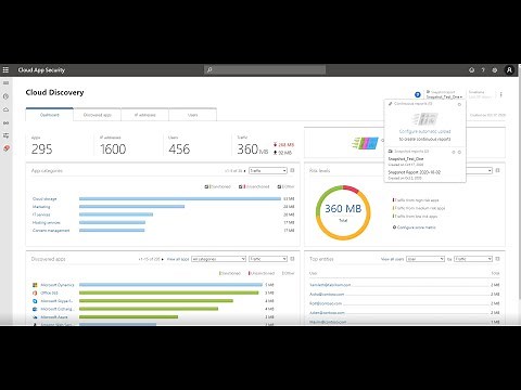 Connecting Data to Defender to Cloud Apps