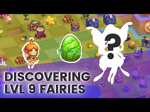 Merge Magic - Discovering Lvl 9 Fairies