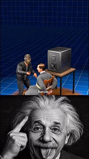 151K views · 1.9K reactions | Albert Einstein's Brain 易 #AlbertEinsteinsBrain #alberta #scientist #locker #reels #viral | Ramjan SK | Facebook