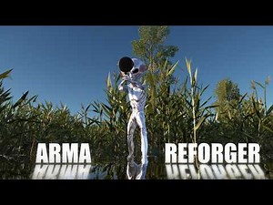 Alien Vs. Operators.... ARMA REFORGER 4K