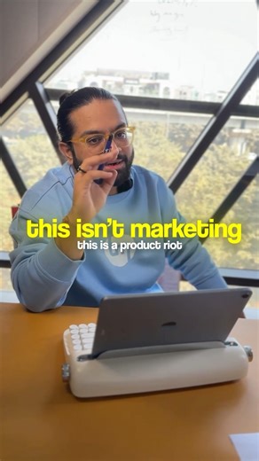 Marketing vs Reality: Jaywalking just proved that community is everything.