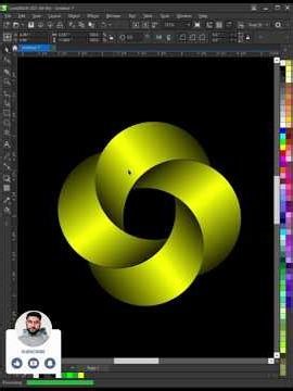 Coreldraw Tips 2026 - Create Logo Design #graphicdesign #coraldraw #design #logo