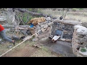 traditional irrigation methods (moat)