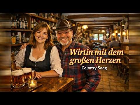 Wirtin mit dem großen Herzen | Emotionaler deutscher Countryschlager