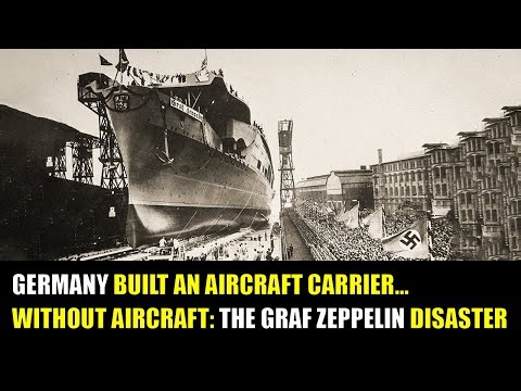 The Carrier That Never Flew (Graf Zeppelin, 1938–1947)