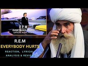 Tribal People React to R.E.M Everybody Hurts (Official Music Video)