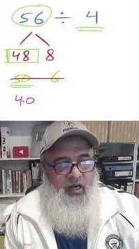 56 divided by 4