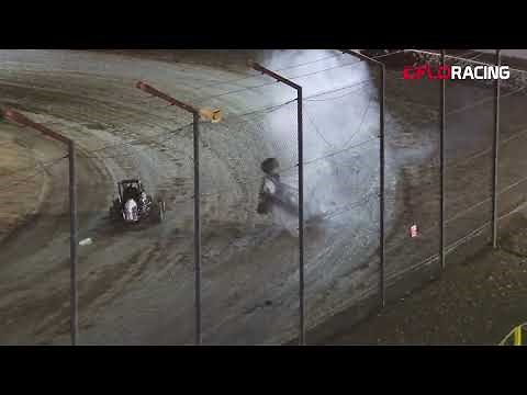 USAC Western States Midget Highlights | Bakersfield Speedway 4.06.19