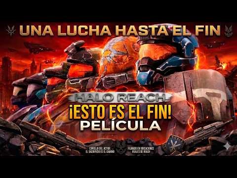 Halo Reach — Película Completa | El Sacrificio de Noble 6 (Historia Completa)