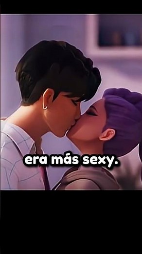 The Deleted Scene of the Kiss between Rumi and Jinu Kpop Demon Hunters
