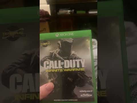 Xbox One game collection