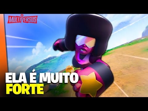 COMO JOGAR DE GARNET NO MULTIVERSUS ATUALIZADO