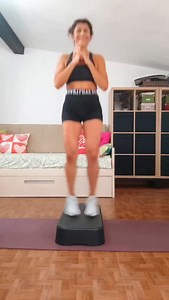 32 reactions | 1..2..3..Step Caramba  by alioga #alioga #step #stepchallenge #cardio #soloseviveunavez #equipazotiktokspfitymas #9fity #funfitness #Stepworkout | Alicia Ontanilla Galindo | Facebook