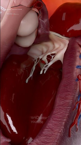 Inside the Cardiac Cycle | Valves, Chambers & Blood Flow 🫀🔬