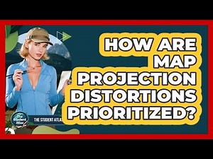 How Are Map Projection Distortions Prioritized?