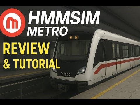Hmmsim Metro || Simulador de tren coreano || Primeras impresiones y tutorial