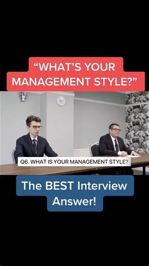 WHAT IS YOUR MANAGEMENT STYLE ? JOB INTERVIEW TIPS #jobinterview #interviewquestionsandanswers #jobs #interview #fyp #fbreelsvideo #interviewskills #howtopassaninterview #foryoupageシ #interviewanswers #jobinterviewtips | English Tuition