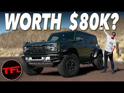The New Ford Bronco Raptor Is The Most Insane SUV Ever! But Is it Worth $80K!?
