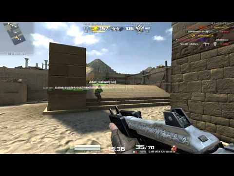 Alliance of Valiant Arms Multiplayer - AvA Gameplay - Gun Ak 47 Nobility + G36 Aligator