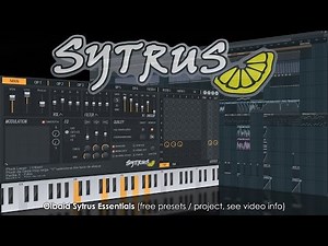 Olbaid Sytrus Essentials (free download project and pack) | Forum