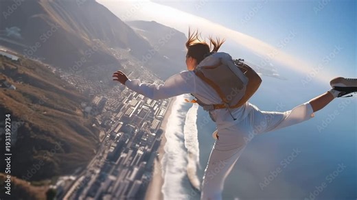 A travel platform letting users explore destinations through lifelike avatars walking through photorealistic 3D cities, previewing real-world trips in a virtual space — immersive tourism and