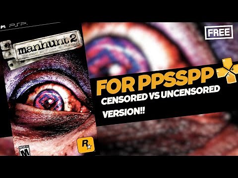 manhunt 2 censored vs uncensored Gameplay