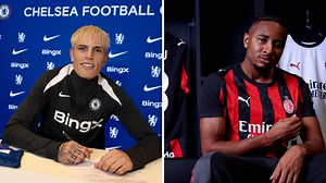 Chelsea confirmed transfers in and out, loans and releases for the 2025 summer window