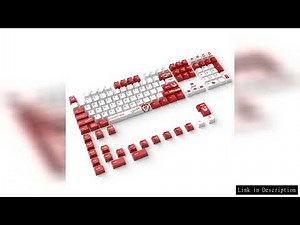 Arabic Language Layout Keycap for Mechanical Keyboard Compatible with MX Switch Sublimation Printing