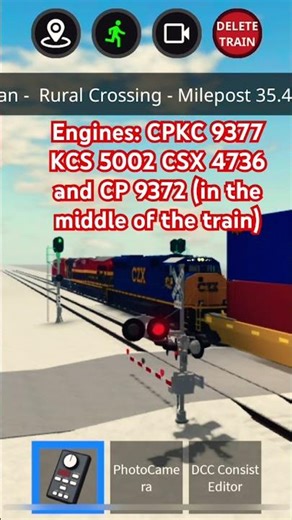 #train #roblox #trainsimulator #railfan