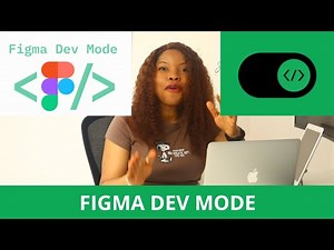How to use FIGMA DEV MODE: Figma tutorial