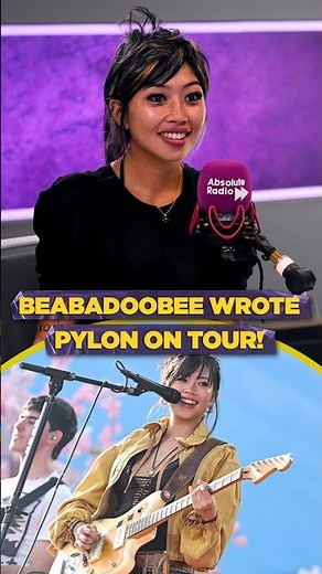 beabadoobee wrote Pylon on tour!