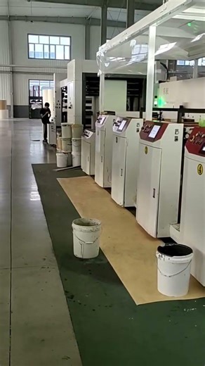 Stable Performance Sleeve Type Flexographic Film Printing Machine for Plastic Film Bags