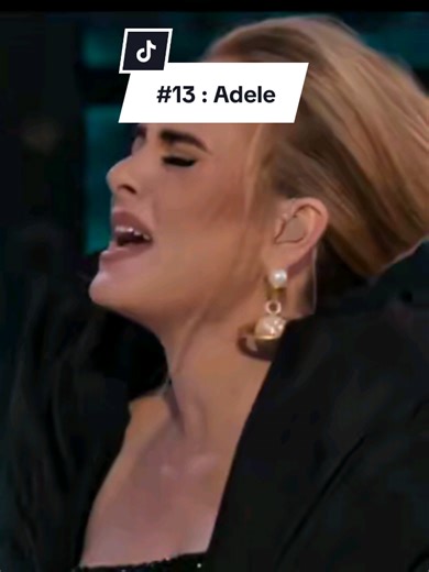 1 Hari 1 Tokoh: Nomor 13 Queen of broken hearts: Adele !!! #adele #tiktoknews #tiktokmusic #fyp #fyppppppppppppppppppppppp