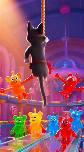 Candy Factory Battle 🍭🤖 Epic Cartoon Action Animation #cartoonshorts #funny