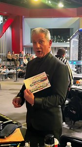 A little honey and a little tea. I'm ready. #itstime | Bruce Buffer