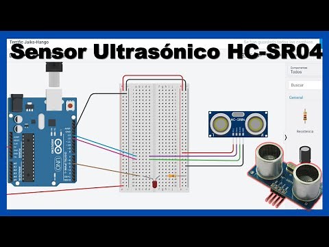 ✅ Ultrasonic Sensor on Arduino - Simulation in TINKERCAD