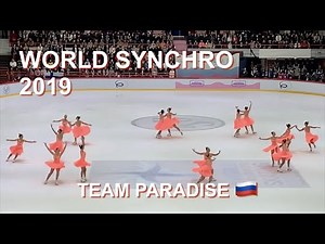 Team Paradise 🥇 World Synchro Helsinki 2019 - Synchronized skating