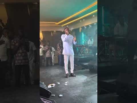 Min Seth Acheampong full ministration at #awakening #experience #gospelmusic