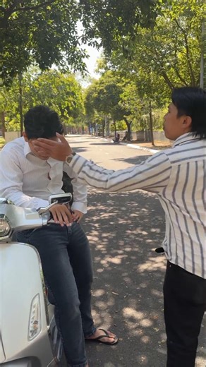 He Wasn’t Who They Thought 😳 #shorts #funny #comedy #awkward #hoangeight