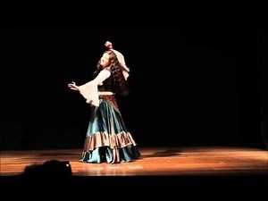 Dança Cigana - Adriana Melo (Música - Diri, Diri, so Kerdjan) Balkans Gipsy Fusion