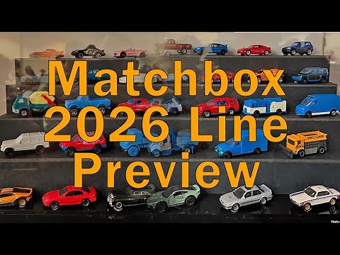 Highlights from the 2026 Matchbox Line Preview at the Gathering