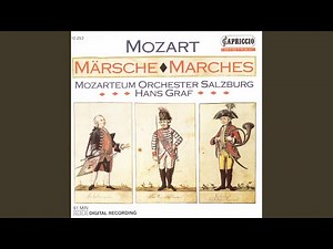 Le nozze di Figaro (The Marriage of Figaro) , K. 492, Act III: March