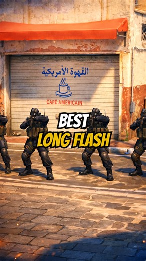 The Best Long Flash on Dust 2 in CS2