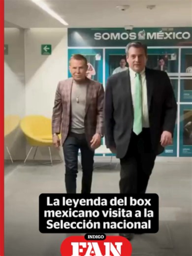 Julio César Chávez visitó el CAR para tener una reunión con la Selección de México previo al Mundial. Video: especial