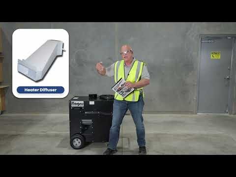 Flagro Tent Heater Overview: Portable & Multi-Use Heating