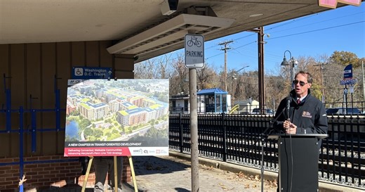 Over 500 new housing units, retail space planned near Odenton MARC station