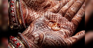 Video: Wedding at police station as cops play Cupid