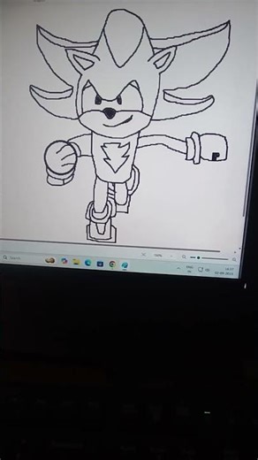 How is the Shadow magic (sonic) #art #drawing #shorts #shadow #soniccharacters