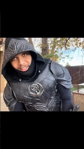 Equipping Nightingale Armor #skyrim #gaming