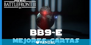 BB-9E en Star Wars Battlefront 2: mejores cartas y consejos